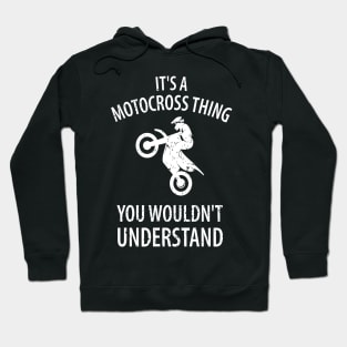 Motocross Biker Freestyle Stunt Hoodie